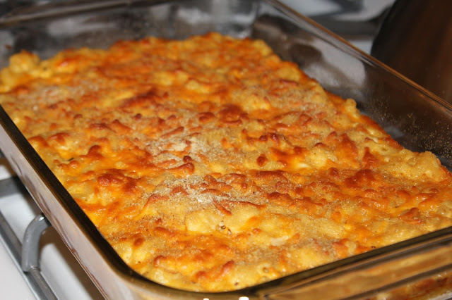 The Coffeehouse: dinner with dan: mac & cheese style