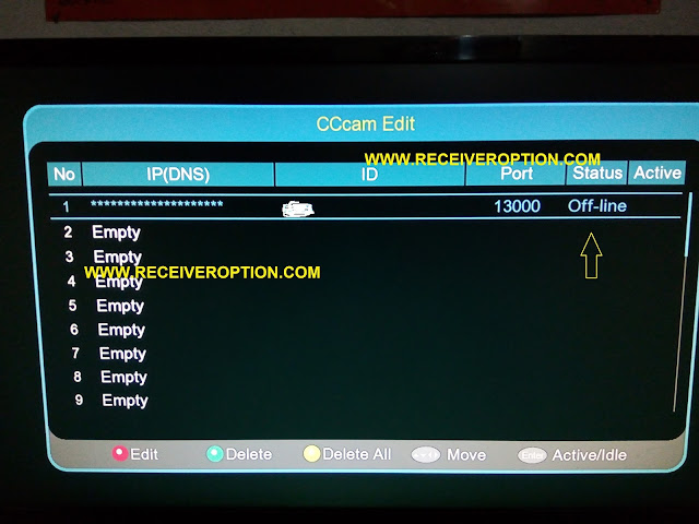 ECHOLINK EL-880D HD RECEIVER CCCAM OPTION