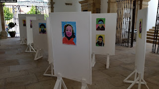 ART / Auto Retratos (Escola EB1 Castelo de Vide, 2.ºA), Paços do Concelho 2017, Castelo de Vide, Portugal ART / Auto Retratos (Escola EB1 Castelo de Vide, 2.ºA), Paços do Concelho 2017, Castelo de Vide, Portugal