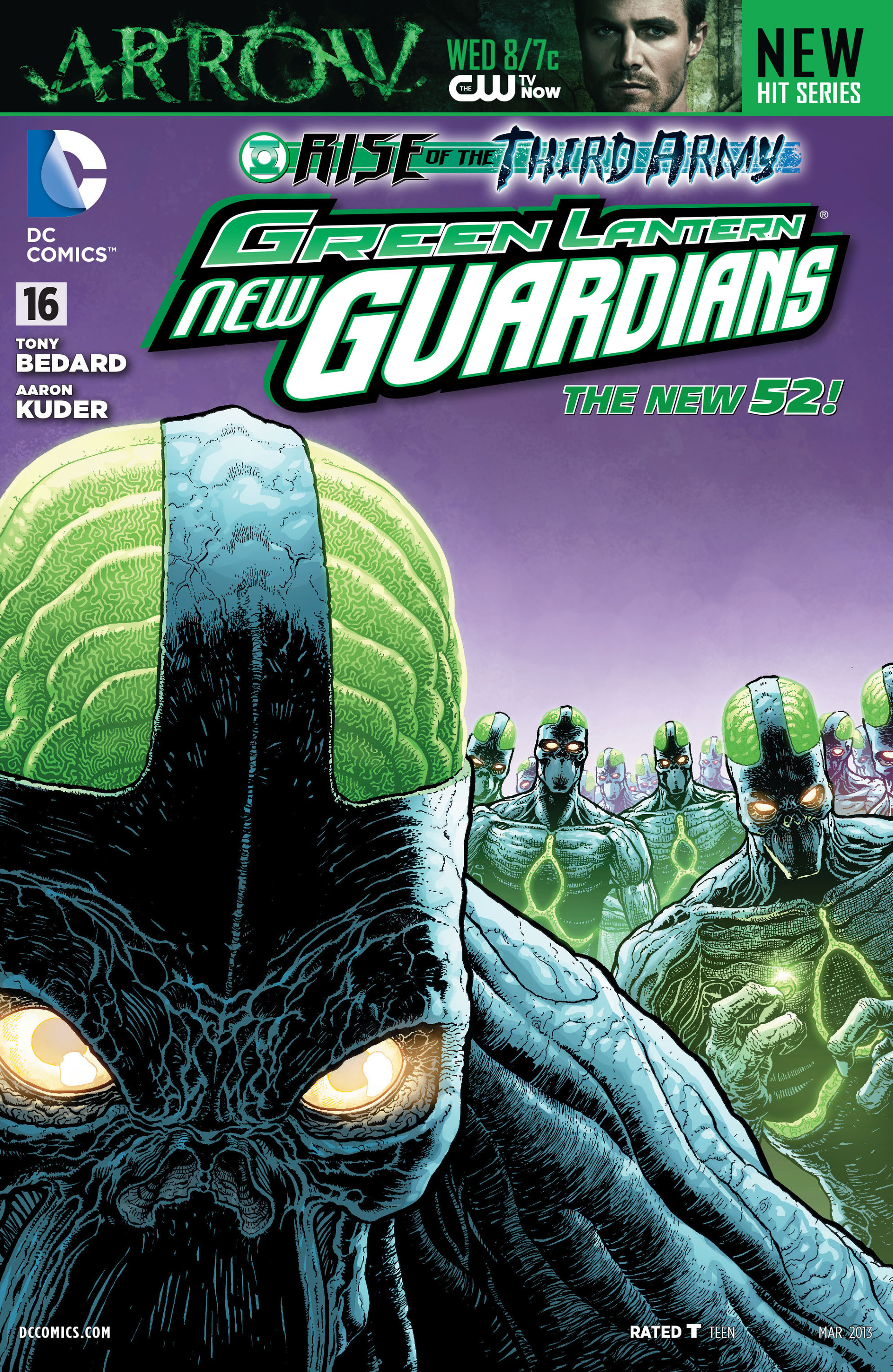 Read online Green Lantern: New Guardians comic -  Issue #16 - 1