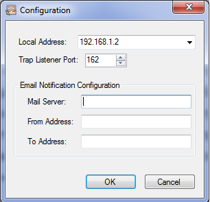 Первоначальные настройки менеджера SNMP Первоначальные настройки менеджера SNMP