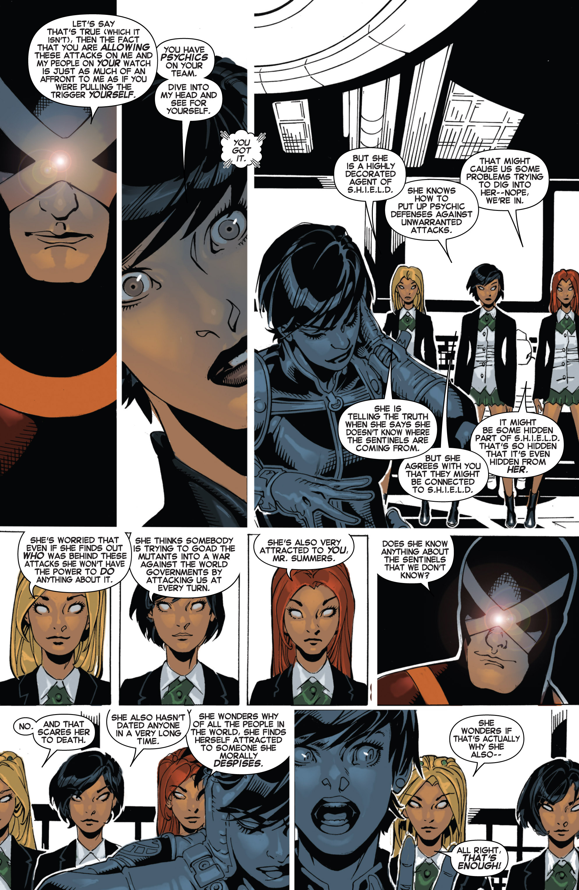 Read online Uncanny X-Men (2013) comic -  Issue #20 - 6