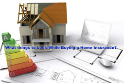 What things to Look While Buying a Home Insurance?