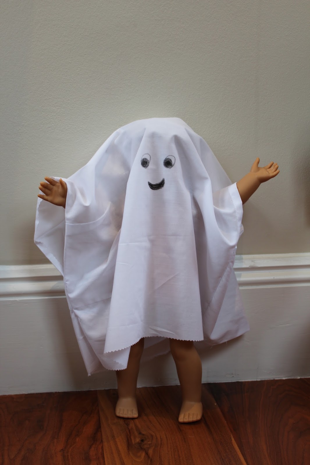 Cathy makes...: Doll Ghost Costume