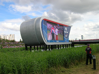 London 2012 Olympics - Park Live area