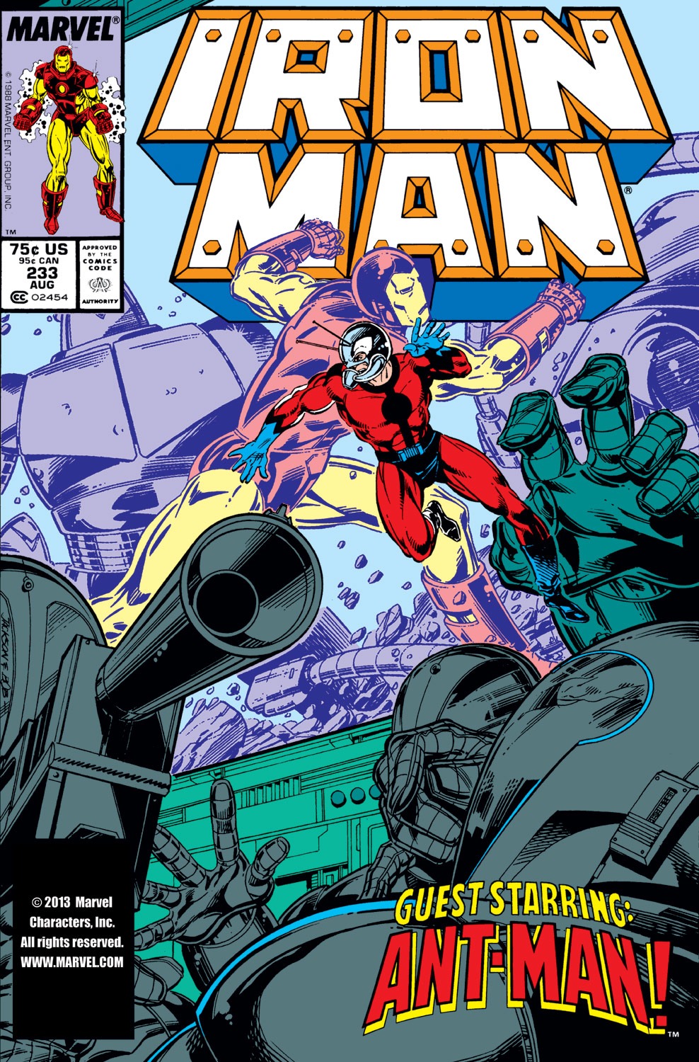 Read online Iron Man (1968) comic -  Issue #233 - 1
