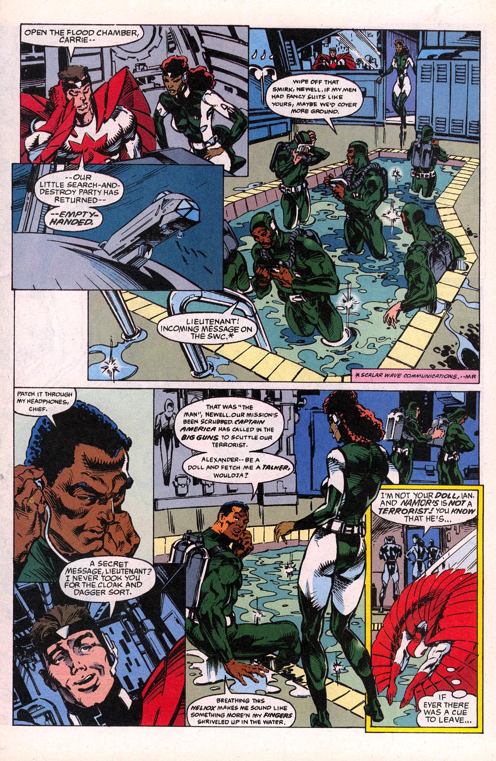 Read online Namor, The Sub-Mariner comic -  Issue #58 - 2