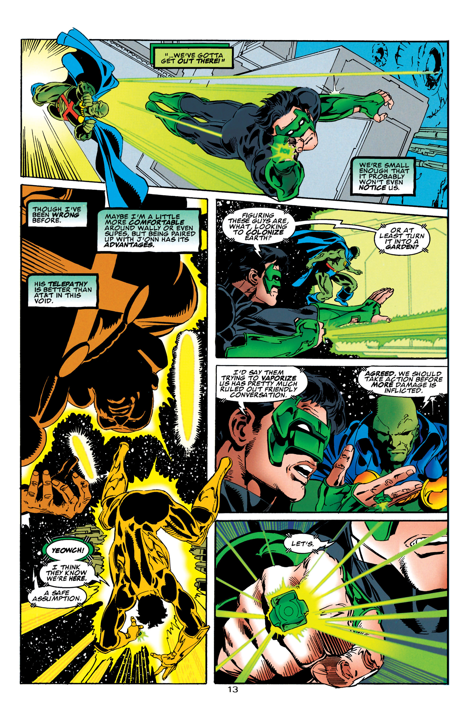 Read online Green Lantern (1990) comic -  Issue #87 - 13