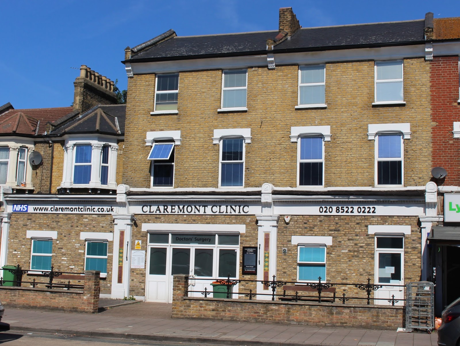 E7 Now & Then Forest Gate health check (1) poor General Practice