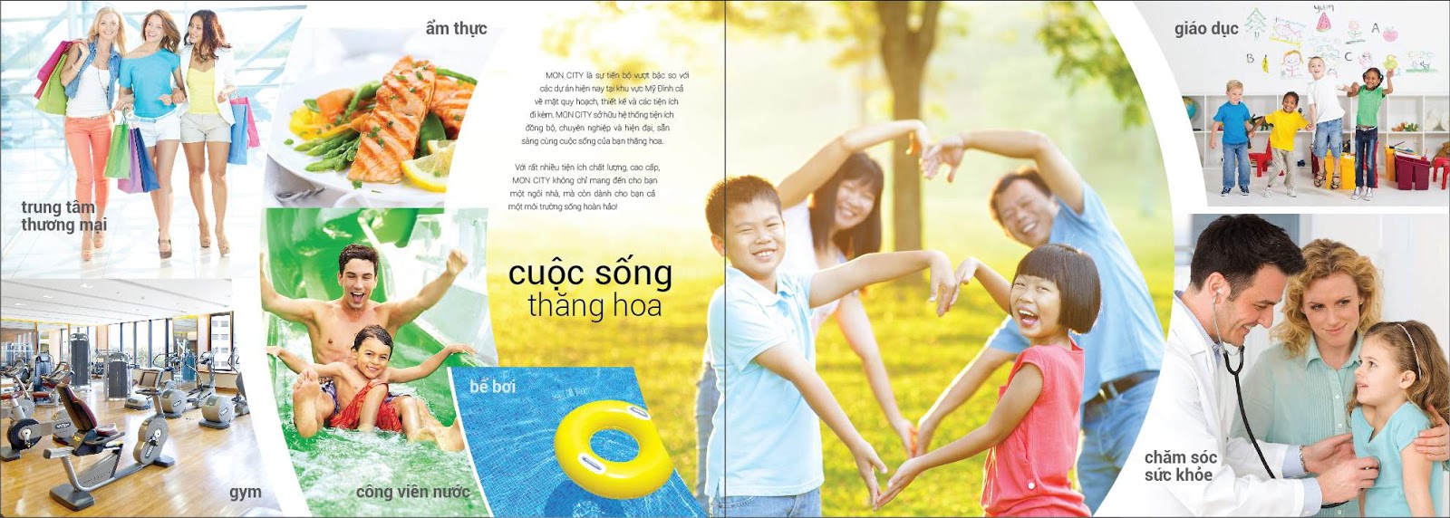 TIỆN ÍCH DỰ ÁN MON CITY