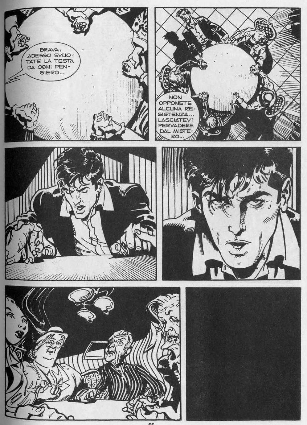 Read online Dylan Dog (1986) comic -  Issue #226 - 62