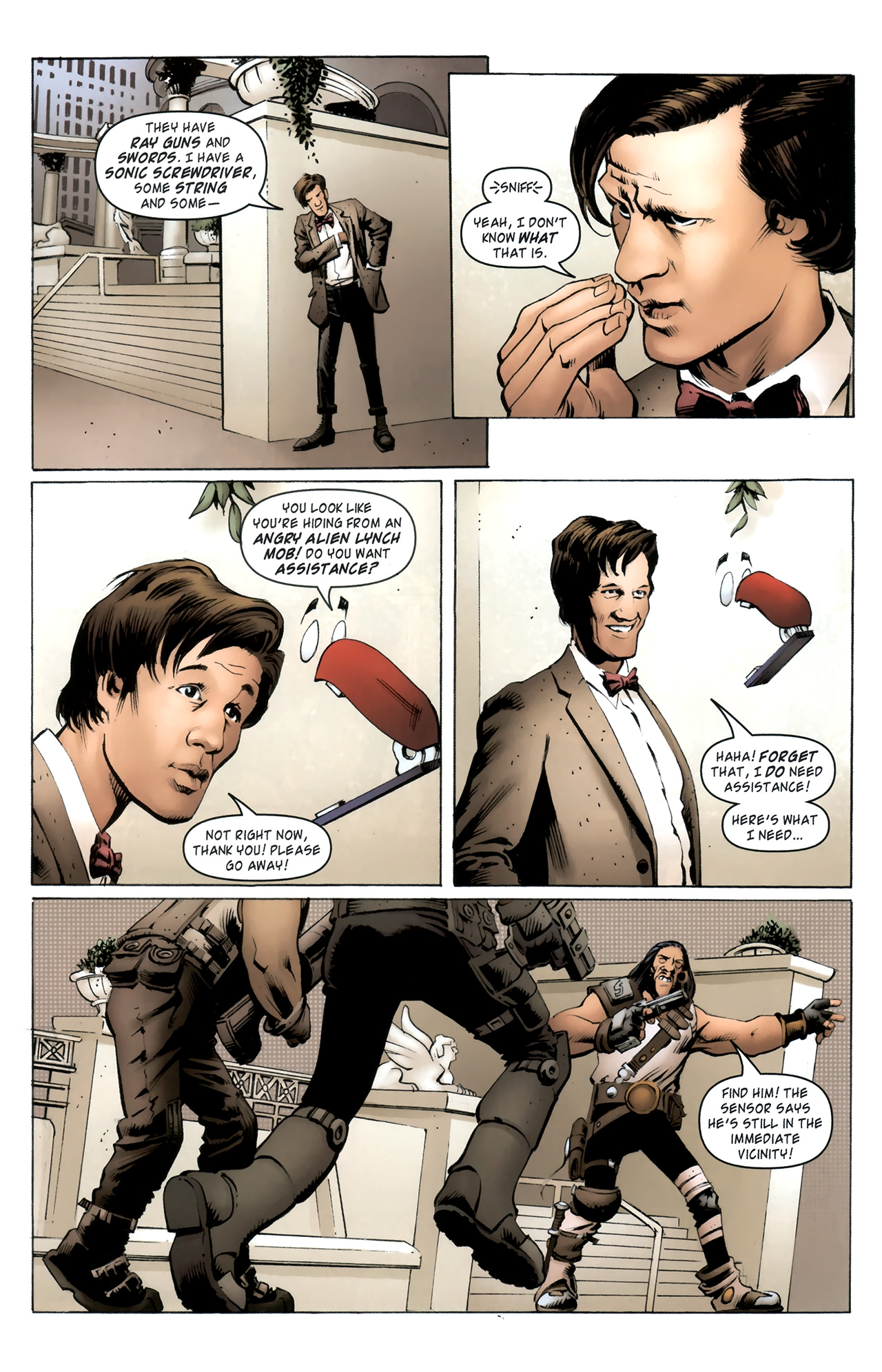 Read online Doctor Who (2011) comic -  Issue #1 - 20