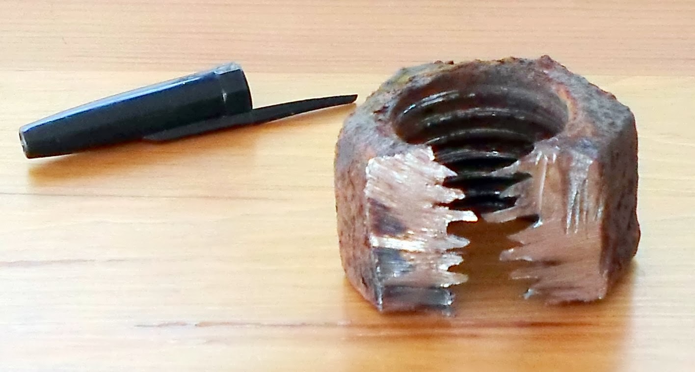 Settle Station Water Tower: Cutting One's Nuts Off