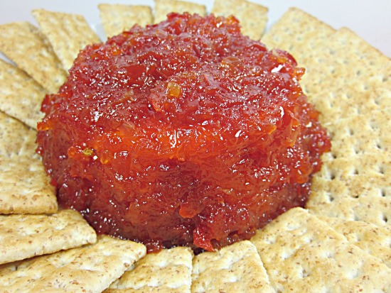 From Grandma Loy's Kitchen: Sweet/Hot Red Pepper Relish