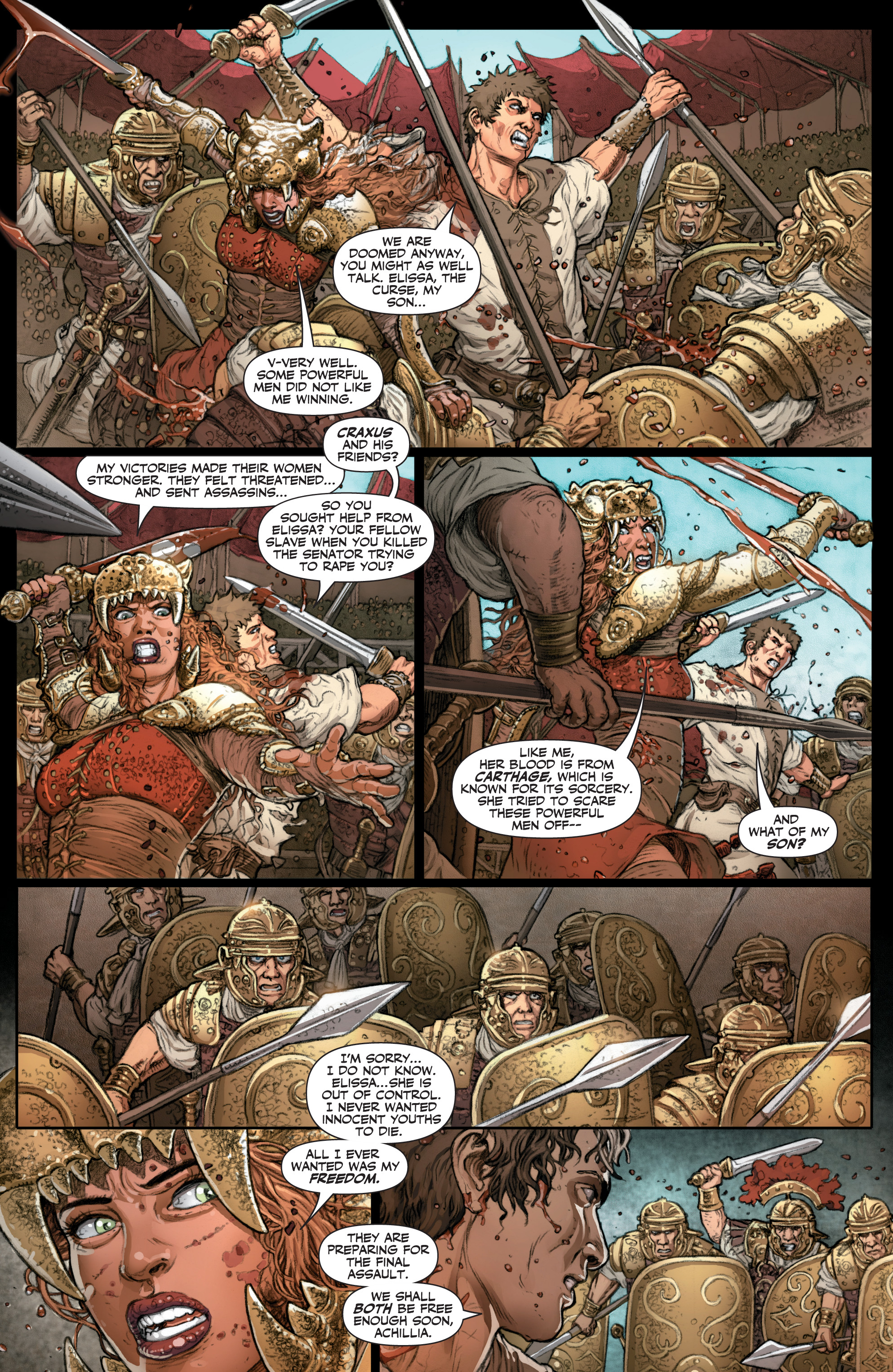 Read online Britannia: We Who Are About To Die comic -  Issue #3 - 9