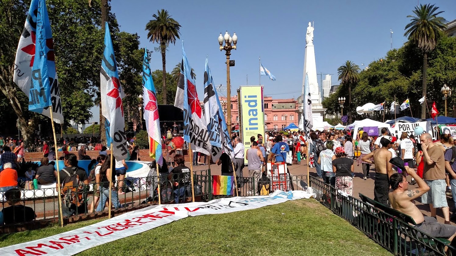 Joe. My. God. At Buenos Aires Pride 2014