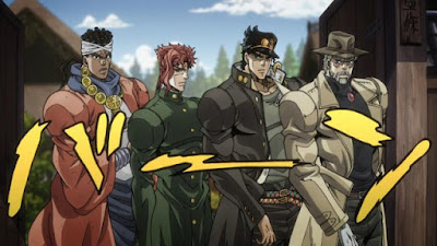 Ver JoJo's Bizarre Adventure: Stardust Crusaders Online