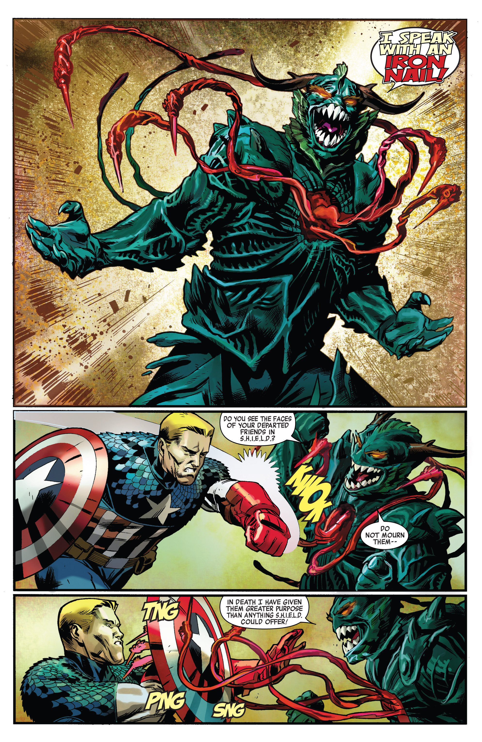 Read online Captain America (2013) comic -  Issue #19 - 16