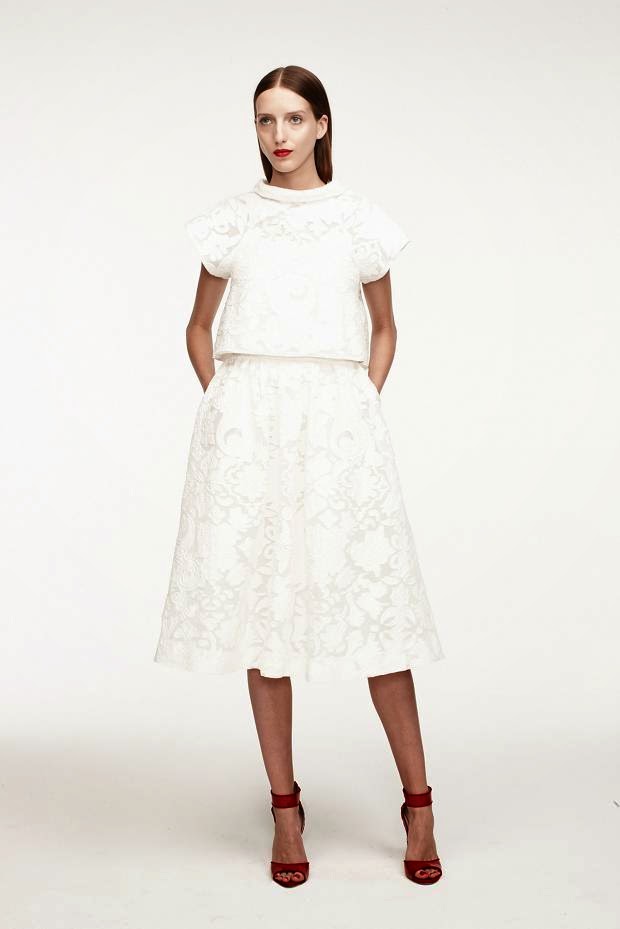 Fashion Runway : Monique Lhuillier Resort 2015 look book