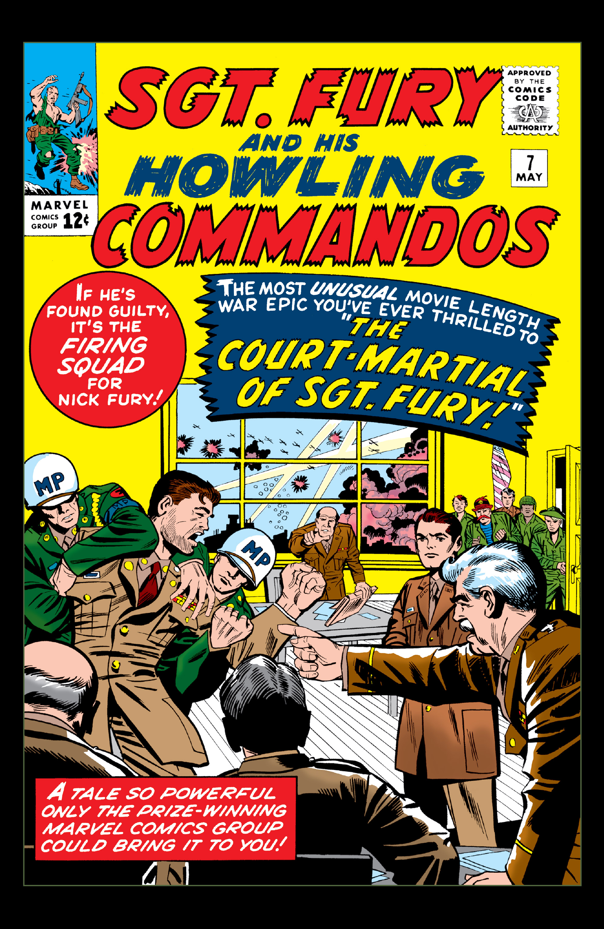 Read online Sgt. Fury Epic Collection: The Howling Commandos comic -  Issue # TPB 1 (Part 2) - 52