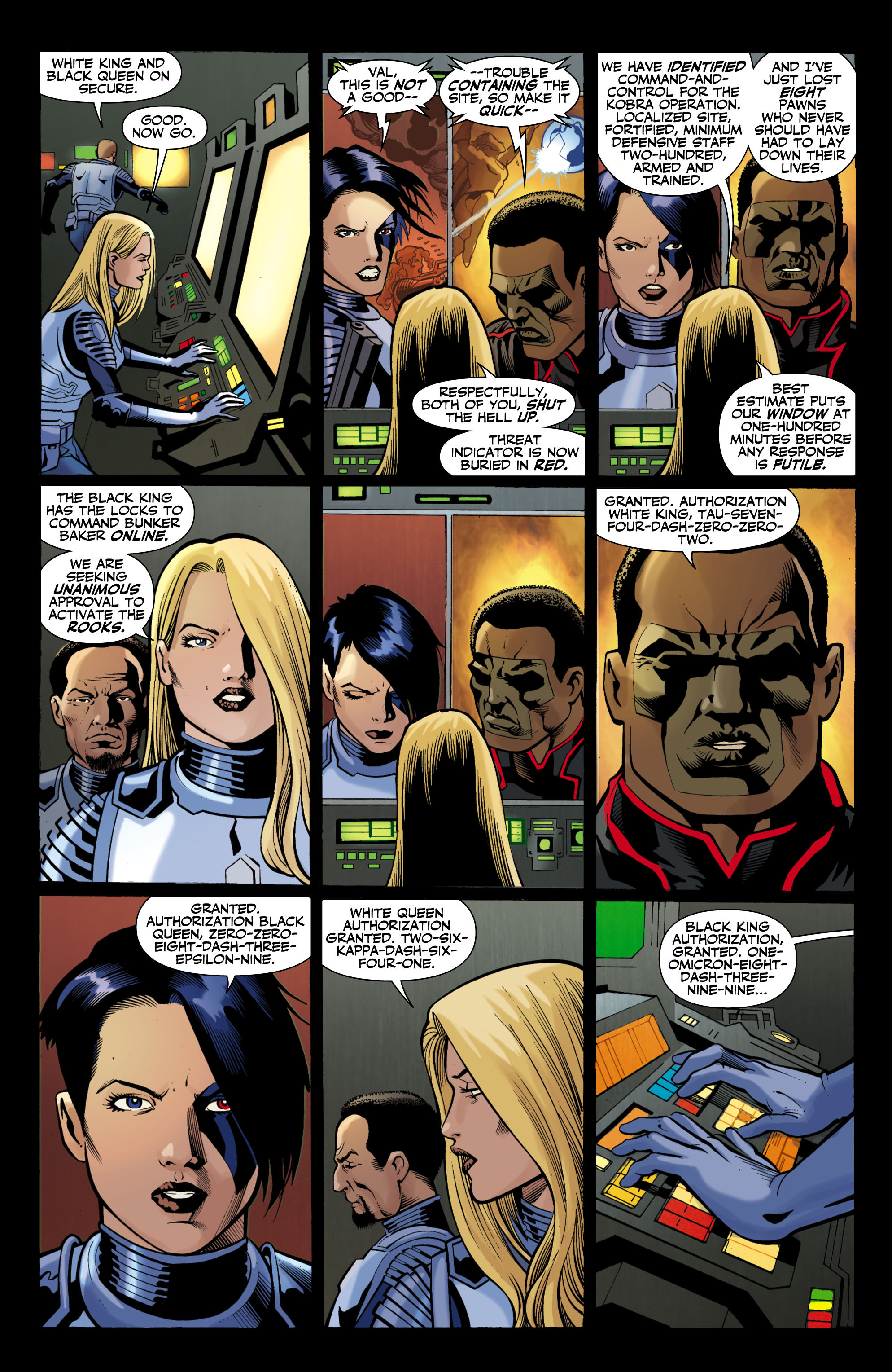 Read online Checkmate (2006) comic -  Issue #24 - 19