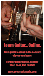 Learn Guitar ONLINE!