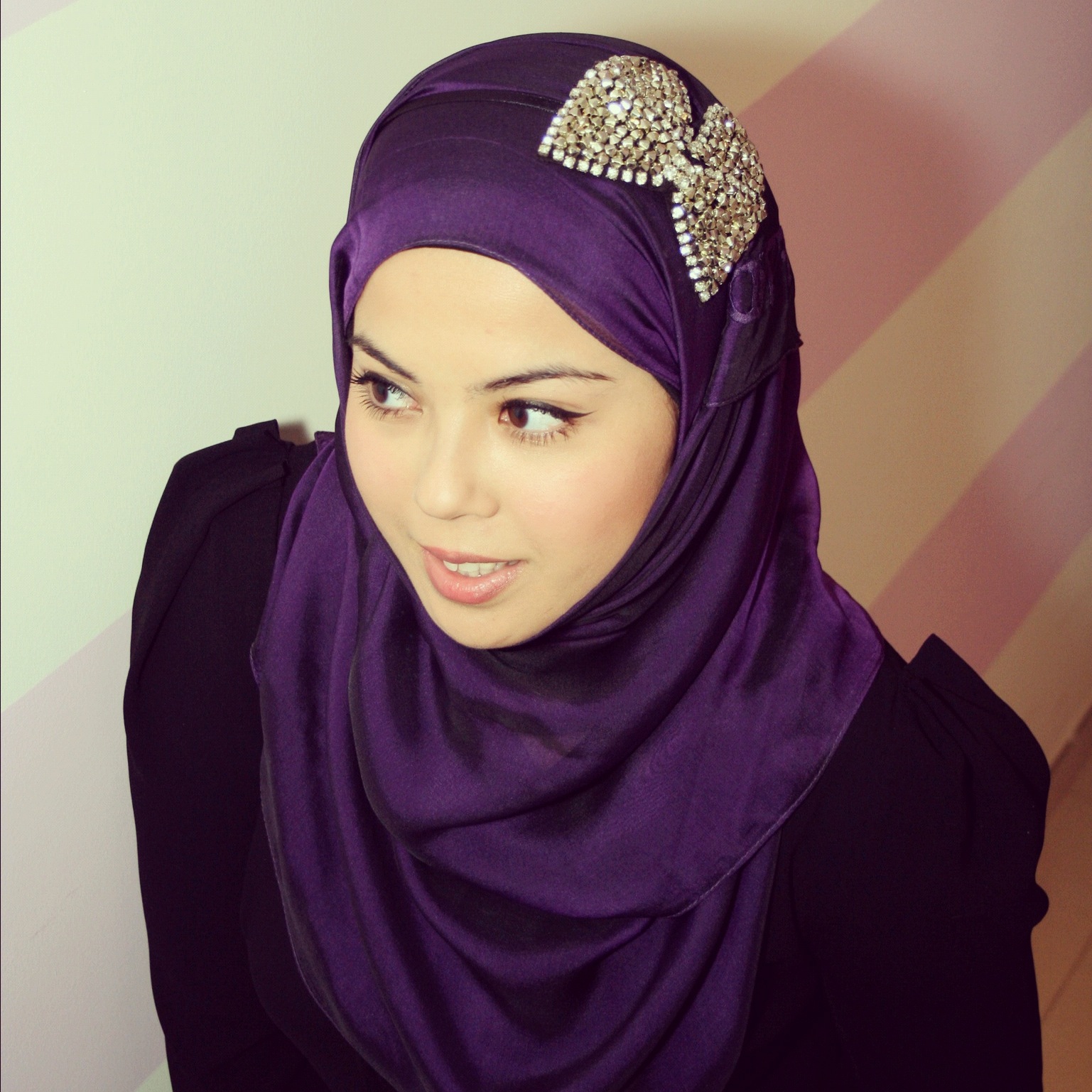 CARA PAKAI HIJAB JILBAB: Aneka Headband Cantik