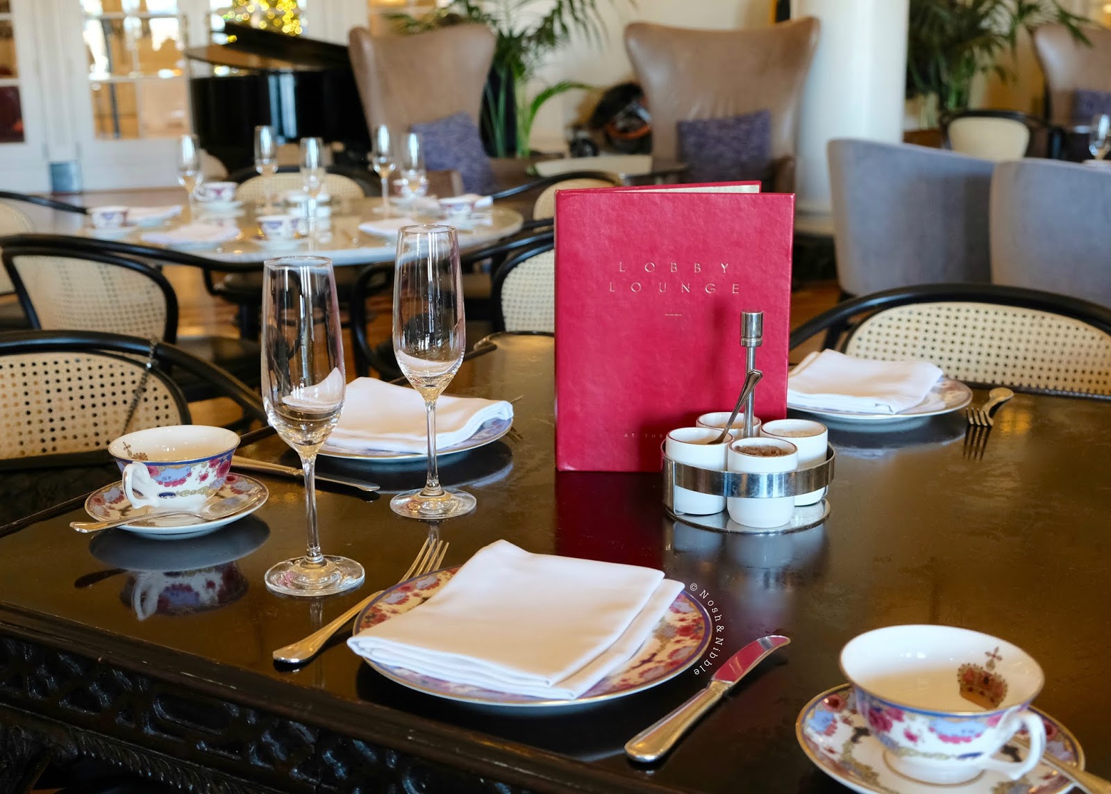 Fairmont Empress | Tea at The Empress Review | Lobby Lounge