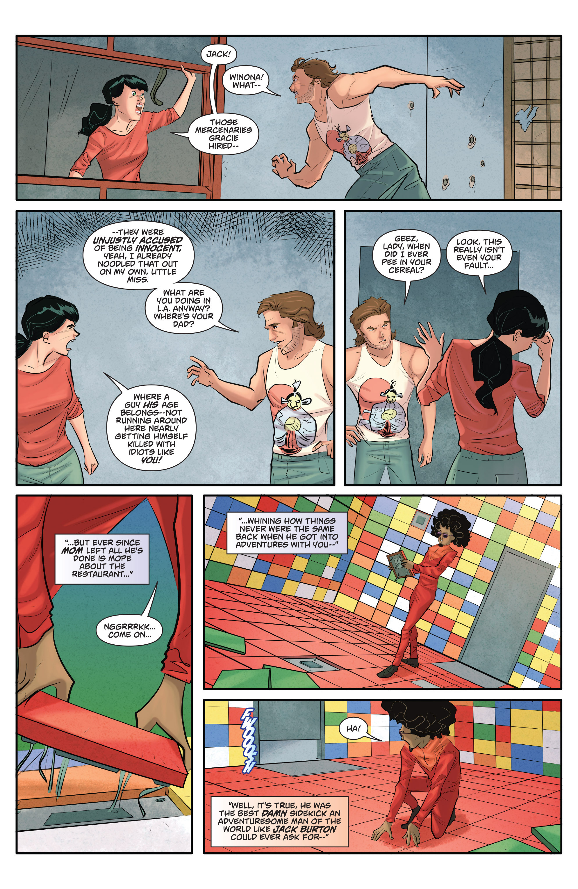 Big Trouble In Little China issue 15 - Page 12