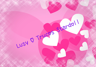 Lusy Love Trucos Stardoll