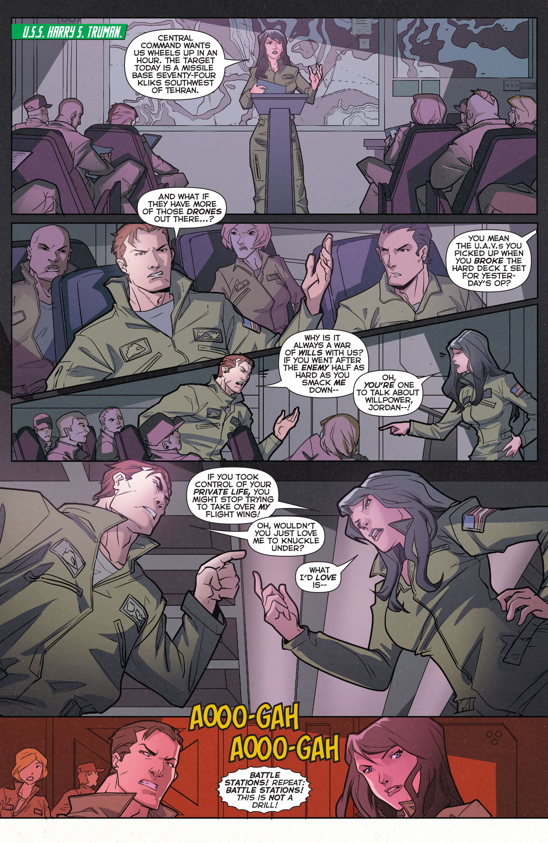 Read online Green Lantern: New Guardians comic -  Issue #18 - 11