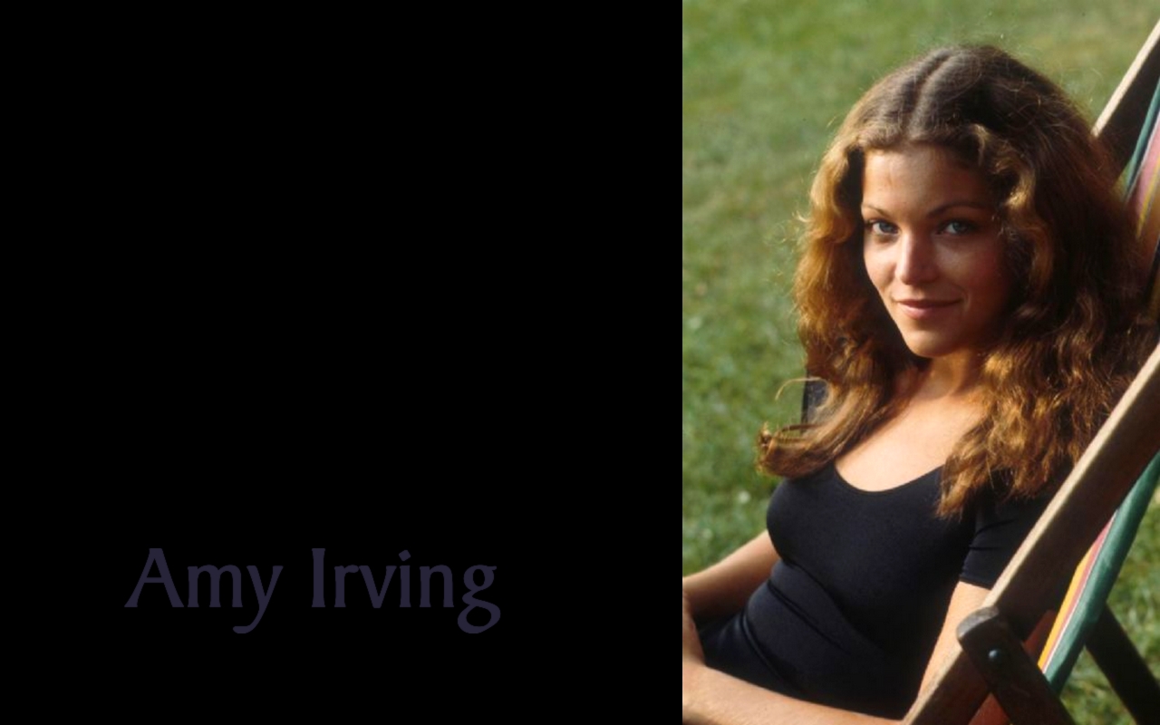 Filmovízia: Amy Irving Wallpaper