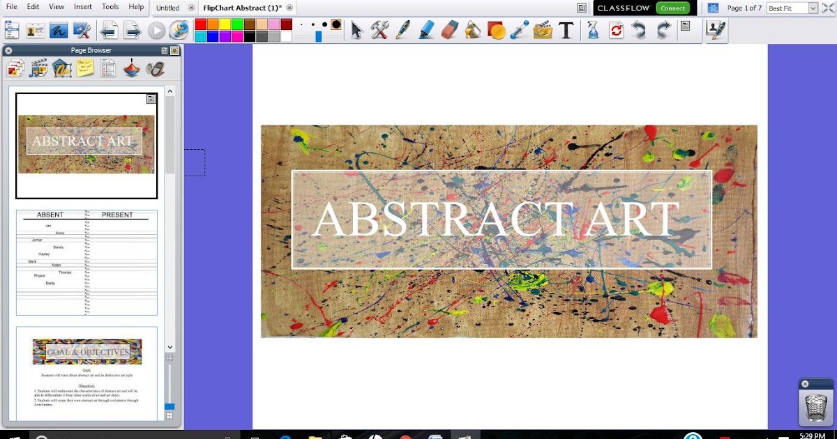 Stel Insights Promethean Flipchart