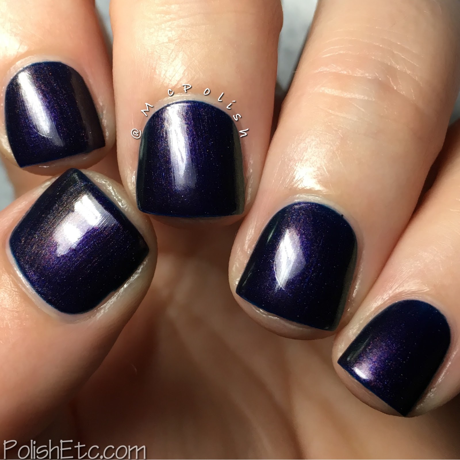 Great Lakes Lacquer - Polishing Poetic Collection - McPolish - The Dying of the Light