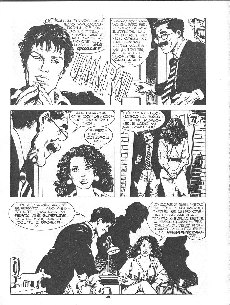 Read online Dylan Dog (1986) comic -  Issue #73 - 37