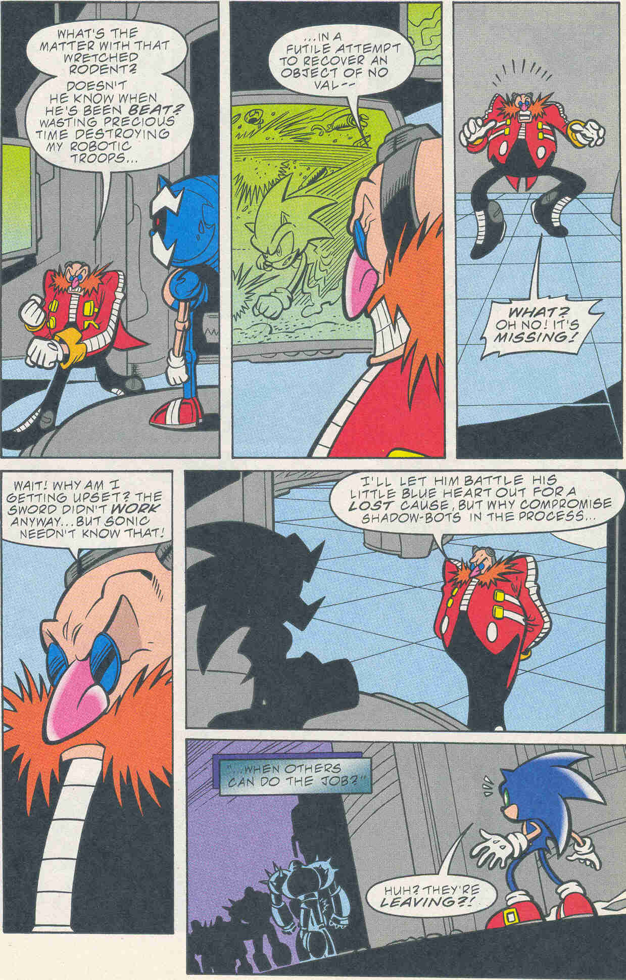 Sonic The Hedgehog (1993) 91 Page 11
