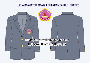 JAKET ALMAMATER OSIS SMA