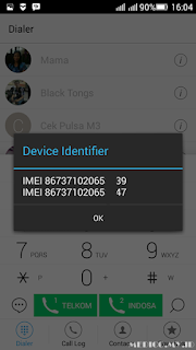 Kode Rahasia Lenovo A6000/A6000+ Kode Rahasia Lenovo A6000/A6000+