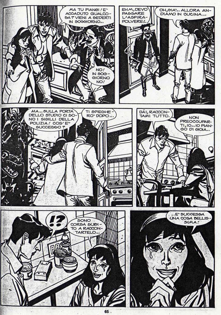 Dylan Dog (1986) issue 245 - Page 62