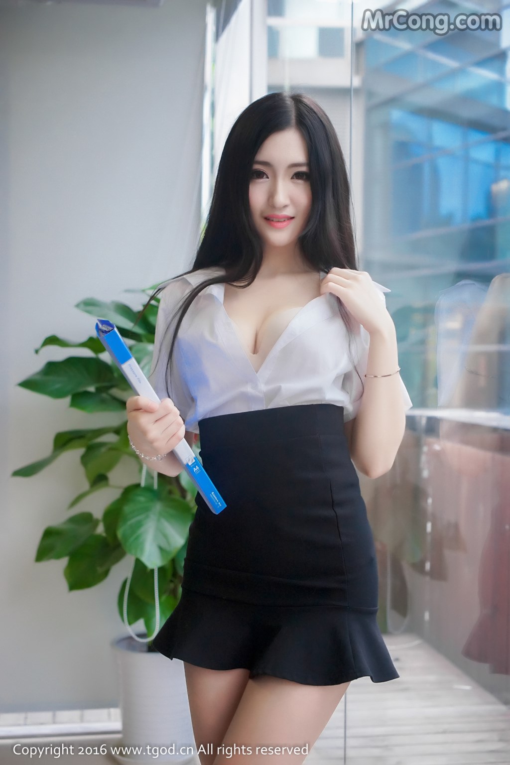 TGOD 2016-07-17: Model Shen Mengyao (沈 梦瑶) (60 photos) photo 3-10