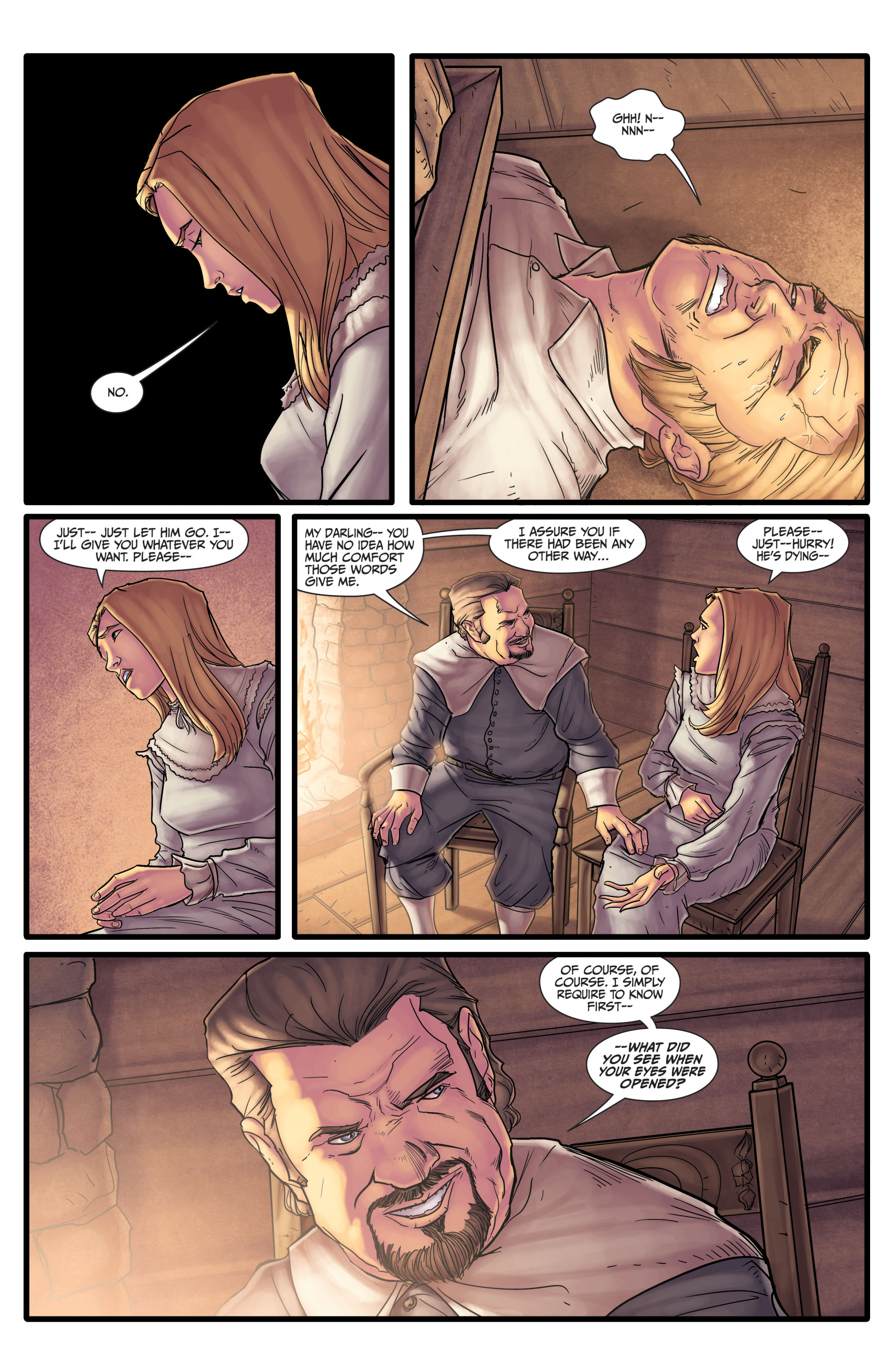 Read online Morning Glories comic -  Issue #14 - 19