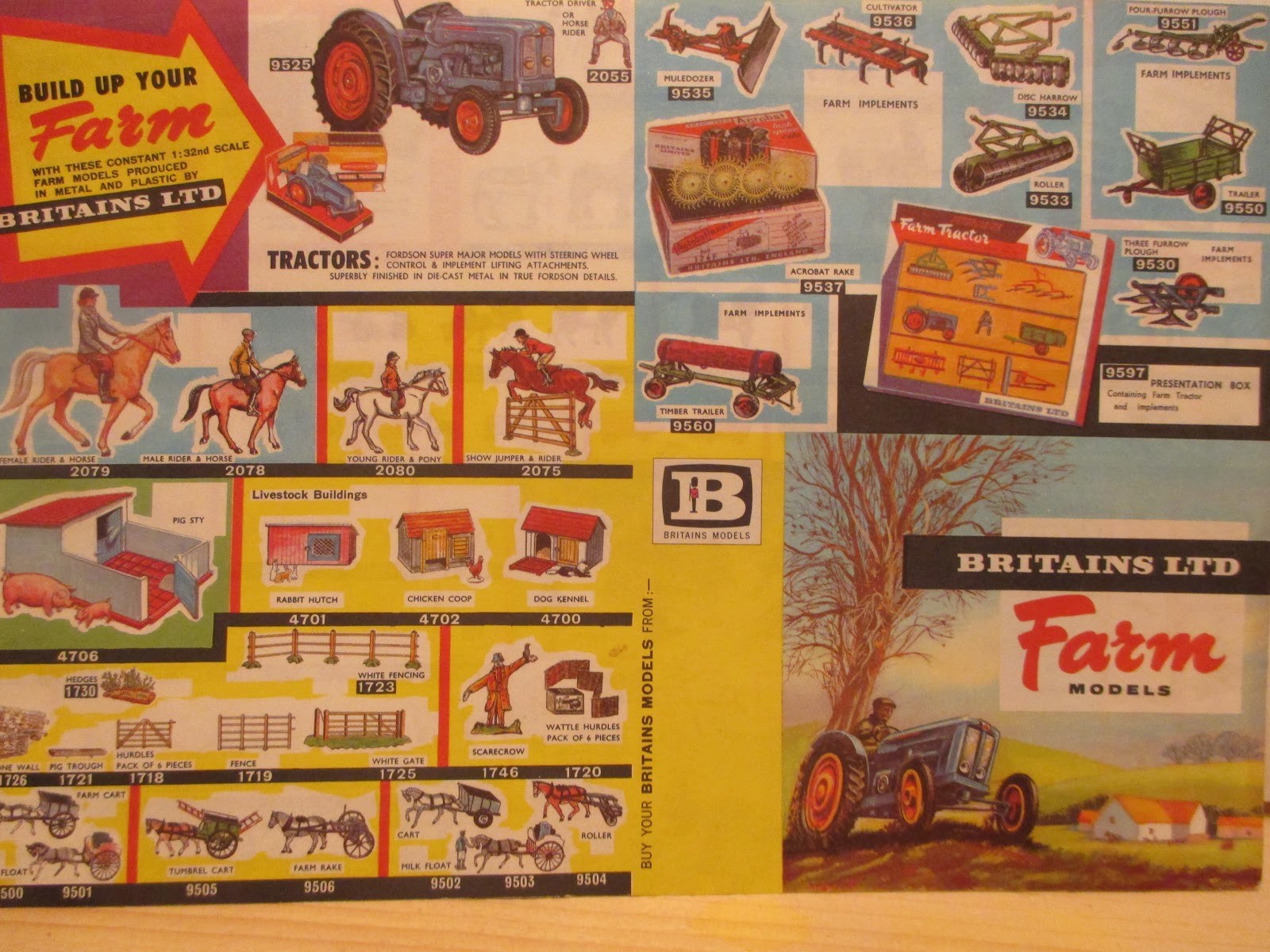 Ken S Toy Shelf Britains Ltd Farm And Garden Accessories C