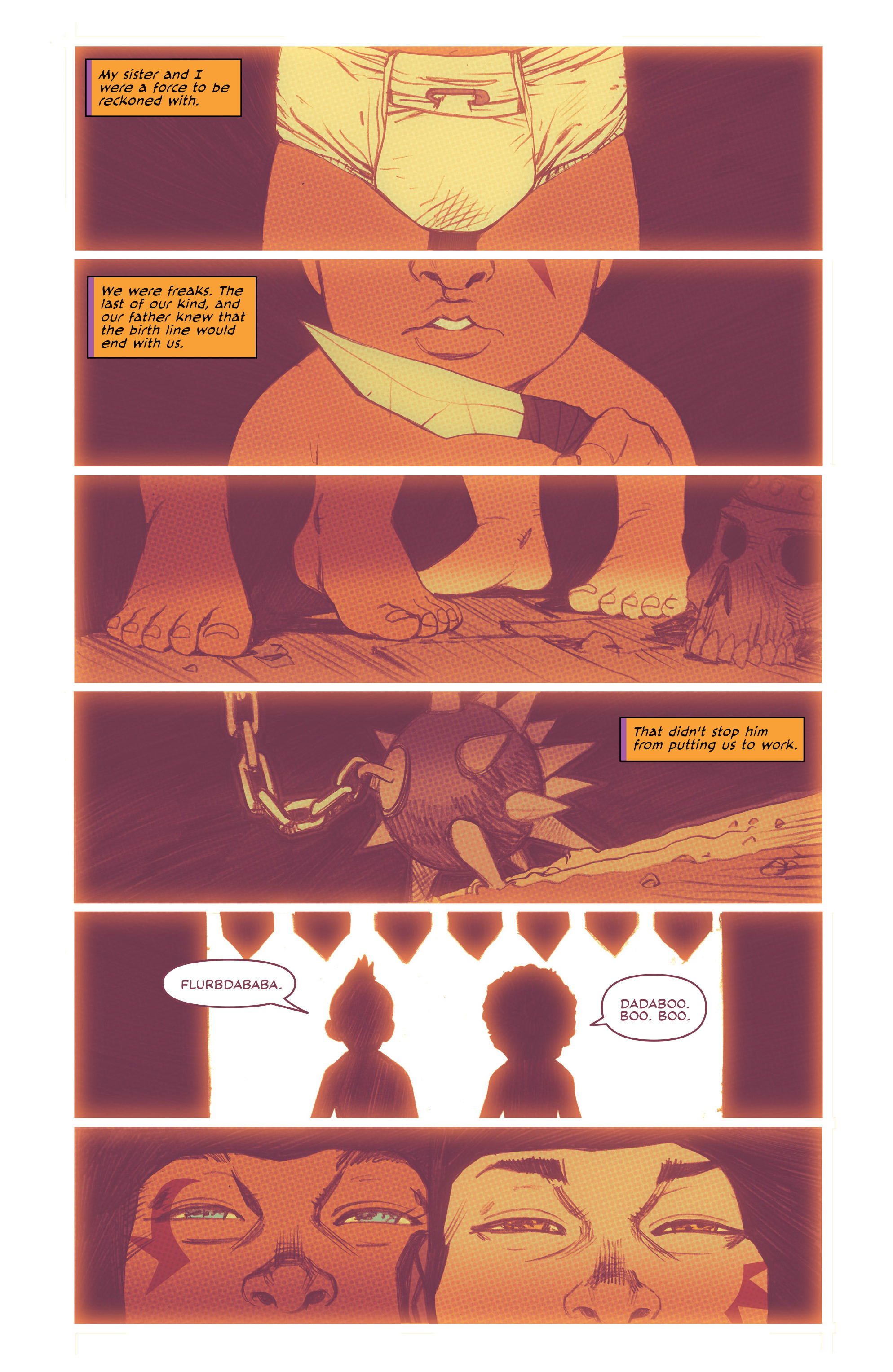 Read online King (2015) comic -  Issue #2 - 3
