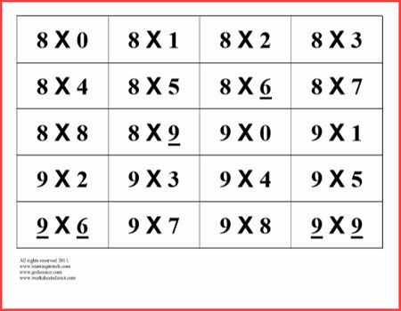math flash cards math flash cards