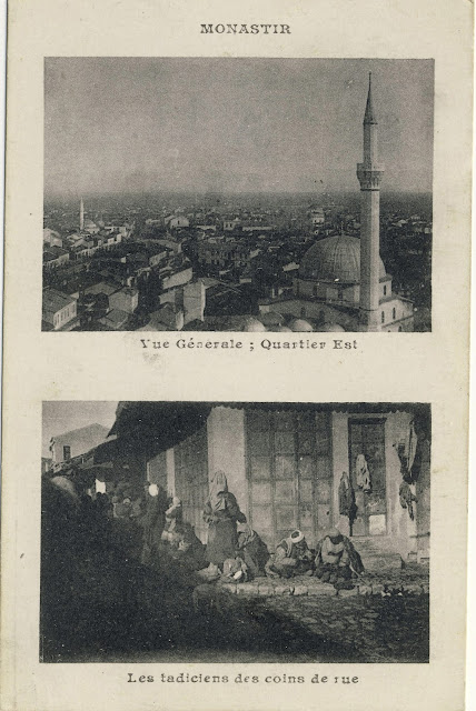 WW1 Postcards -Campagne D'Orient - Bitola 1917