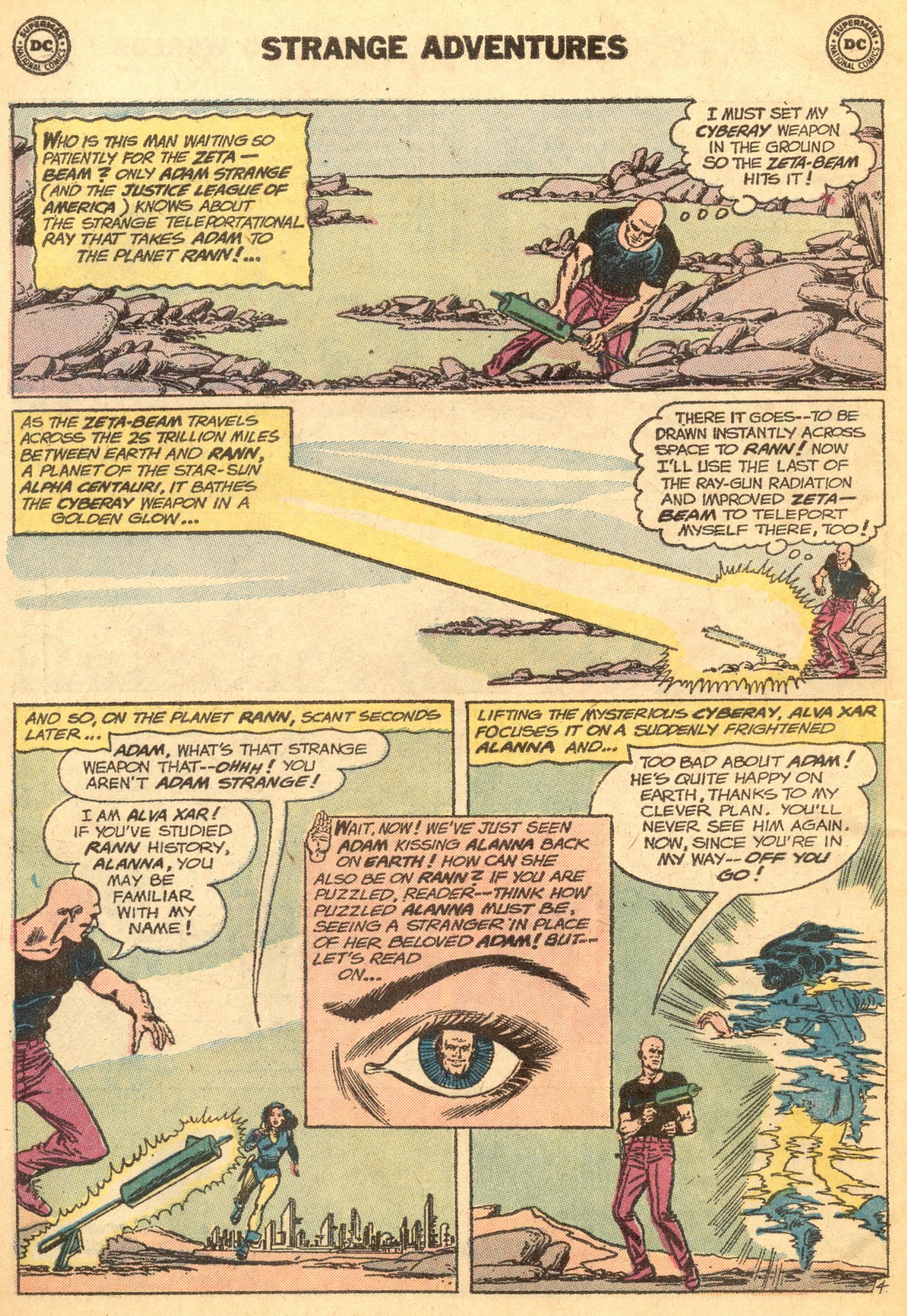 Read online Strange Adventures (1950) comic -  Issue #241 - 6