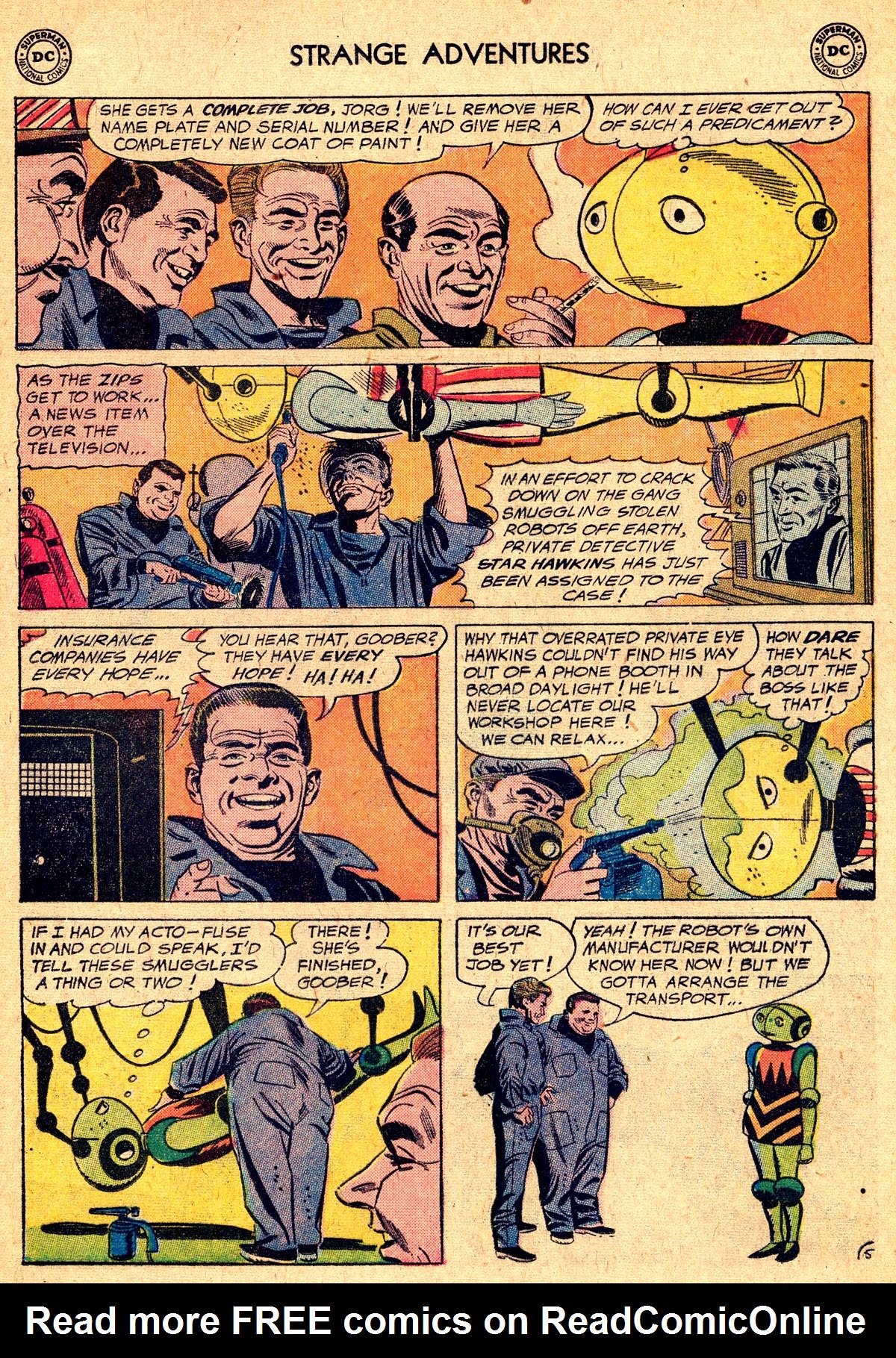 Read online Strange Adventures (1950) comic -  Issue #125 - 29