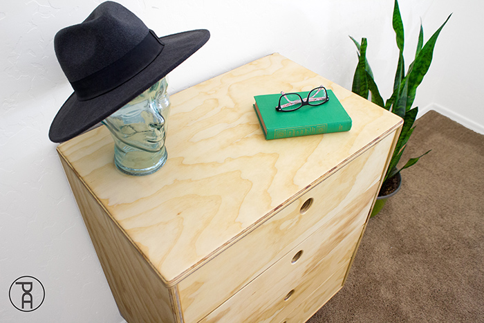 Plywood Dresser With Dowel Legs Video Building Plans