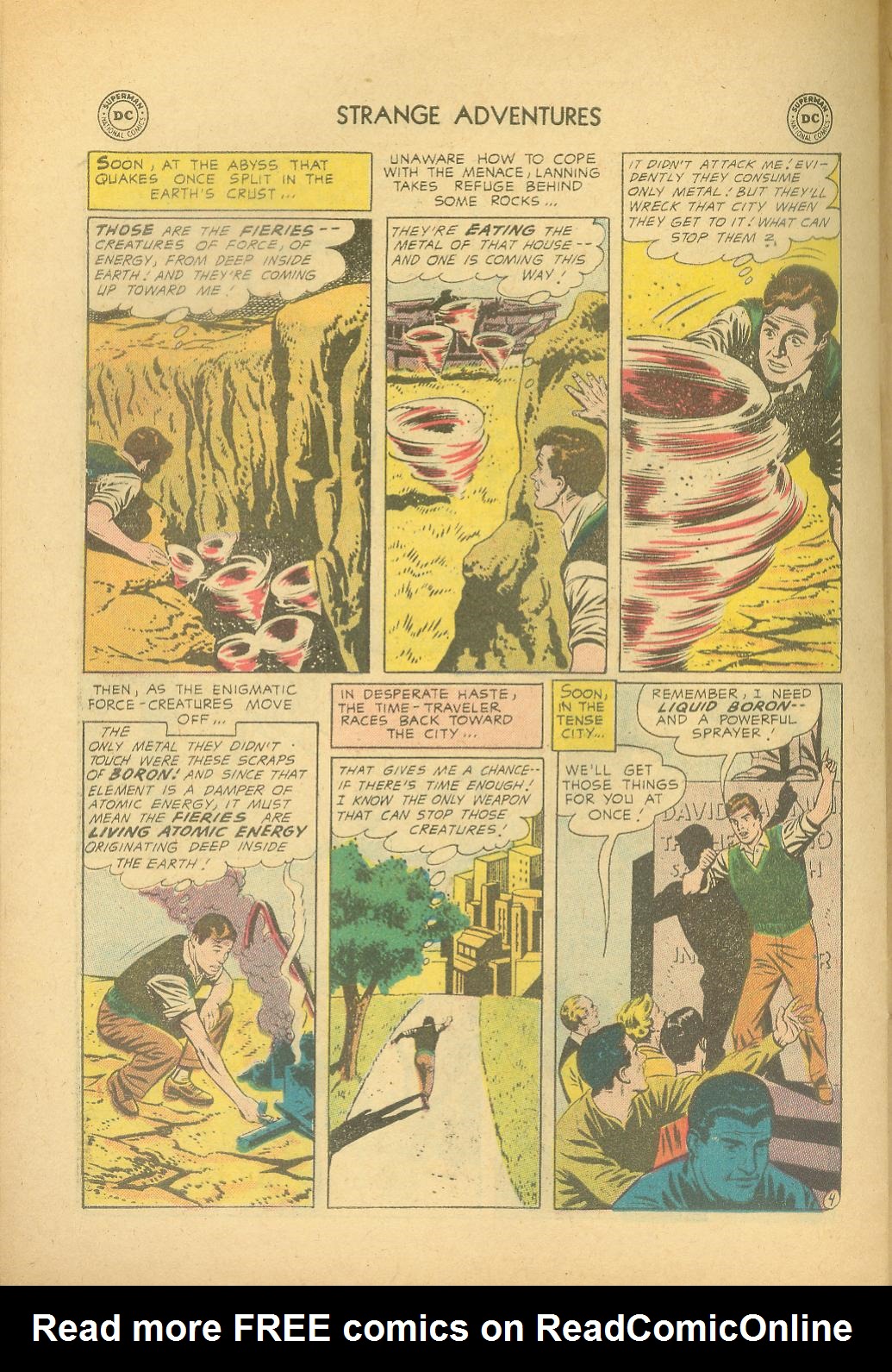 Read online Strange Adventures (1950) comic -  Issue #73 - 30