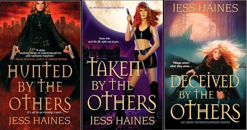 Review - Stalking the Others by Jess Haines - 4 1/2 Qwills
